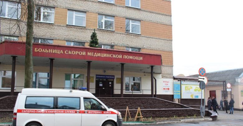 В Гомеле пациент «заминировал» больницу
