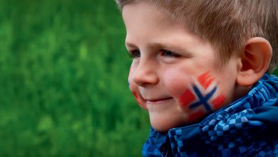 Норвежский ребенок