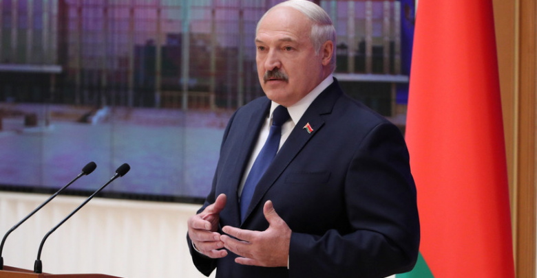 Лукашенко на пресс конференции разьяснил ситуацию с короновирусом
