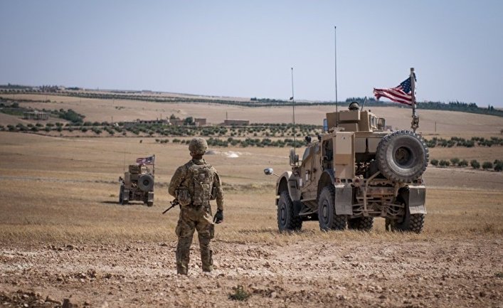 Видеофакт: конфликт солдат США в Сирии с местным населением