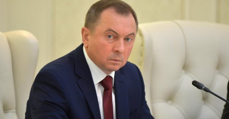 Глава МИД Беларуси Владимир Макей