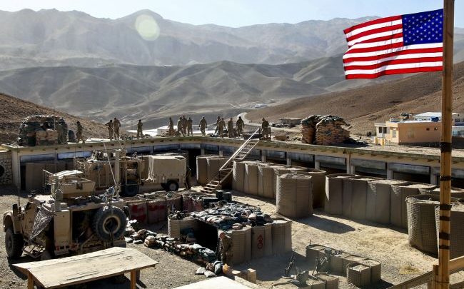Американская военная база в Ираке