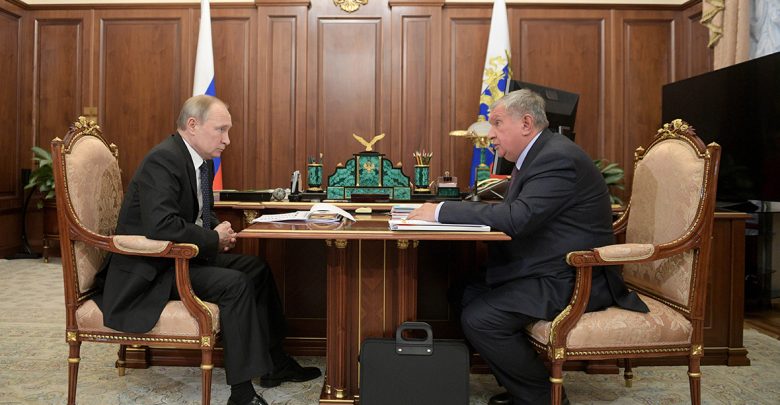 Путин и Сечин