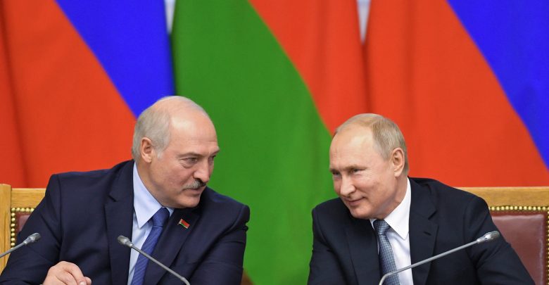 Лукашенко и Путин