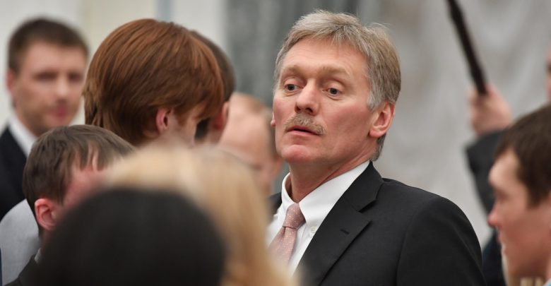 пресс-секретарь президента России Дмитрий Песков