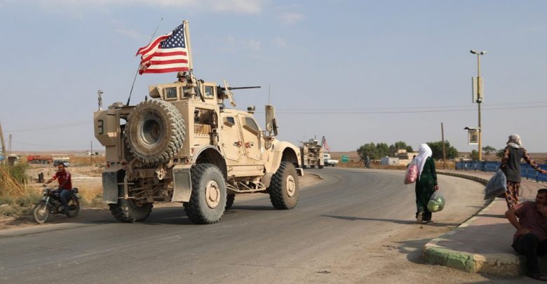 Американские войска в Сирии