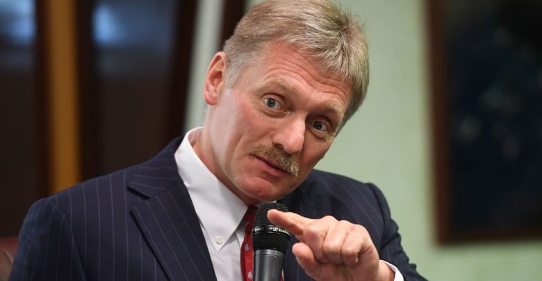 пресс-секретарь президента России Дмитрий Песков