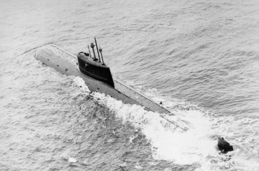 Подводная лодка "Комсомолец"