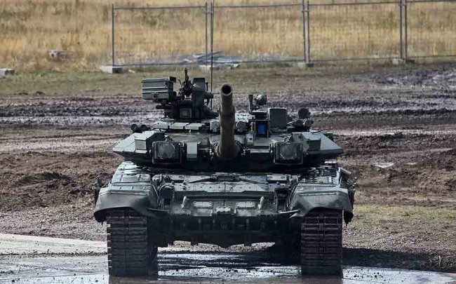 Танк Т-90А