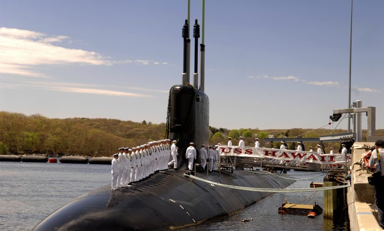 Подлодка США на пристани