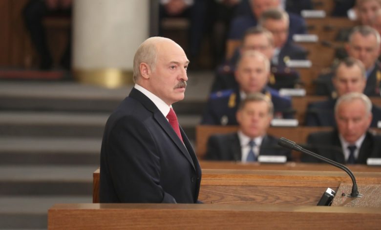 президент Беларуси Александр Лукашенко
