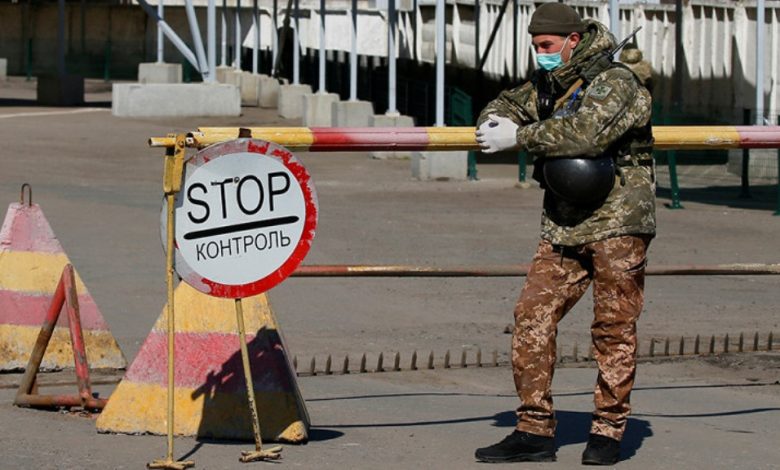 граница Украины