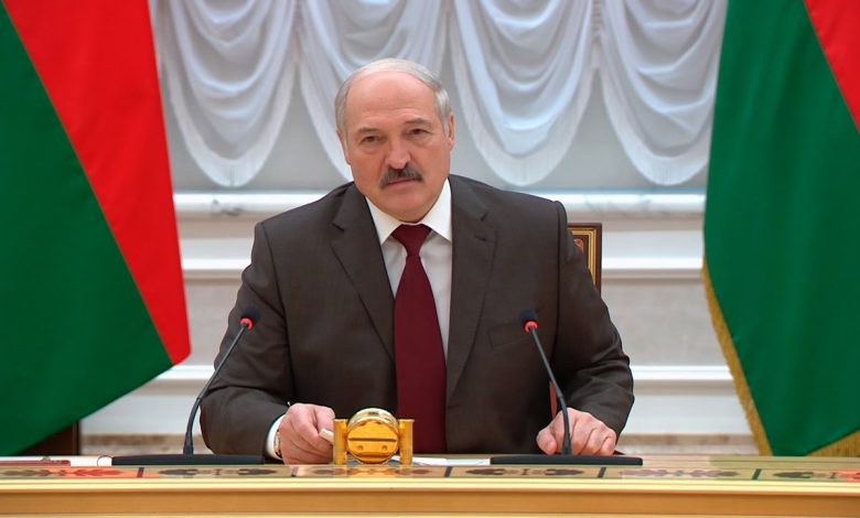 Лукашенко