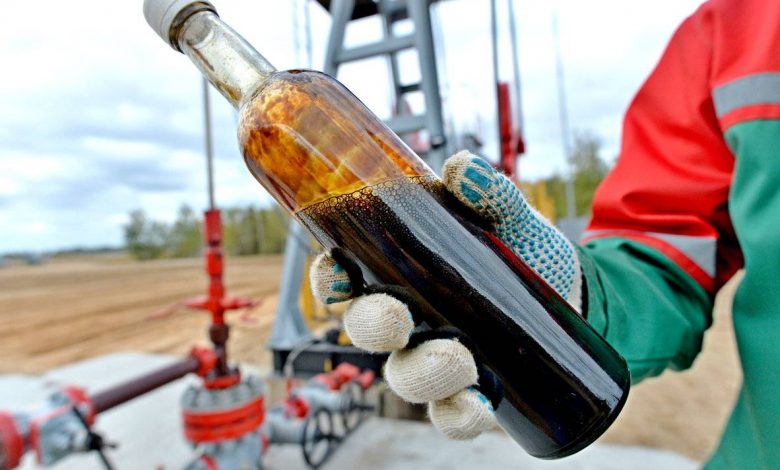 нефть