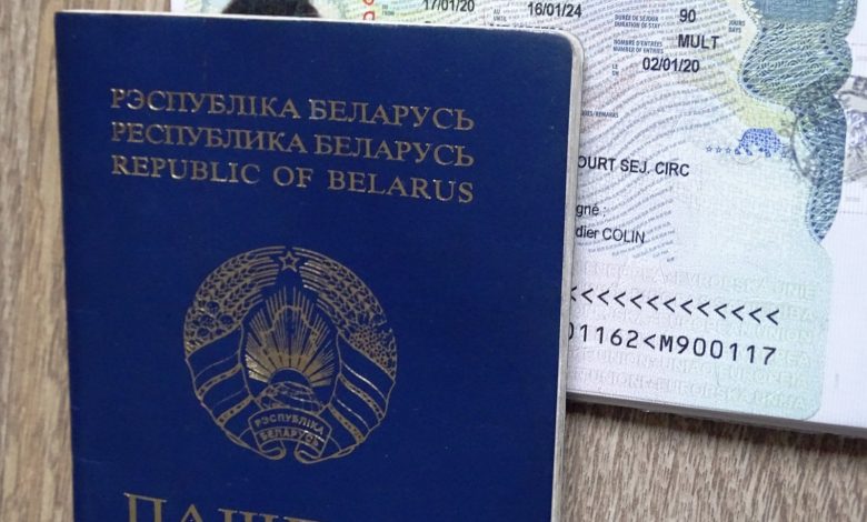 белорусский паспорт и шенген