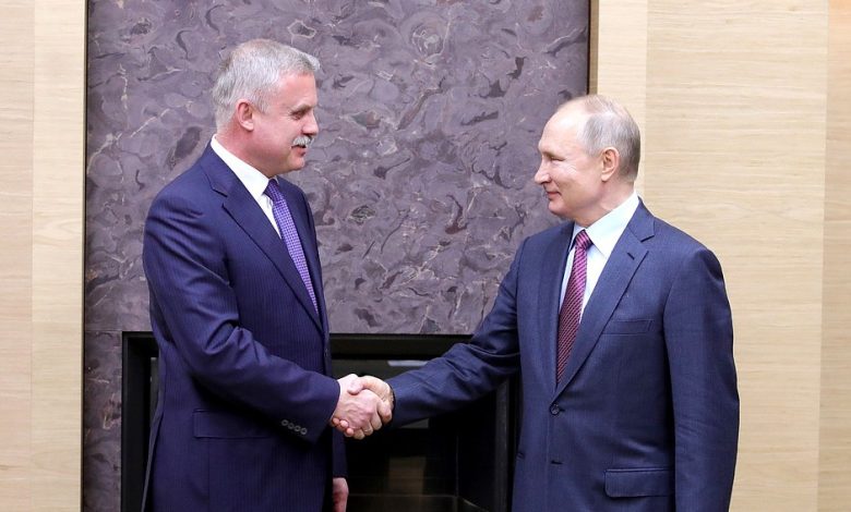 президент России Владимир Путин и генсек ОДКБ Станислав Зась