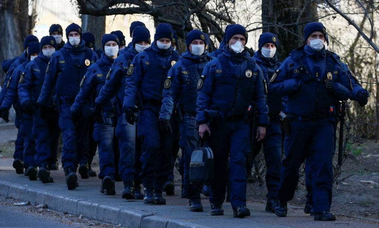 Украина ввела режим ЧС