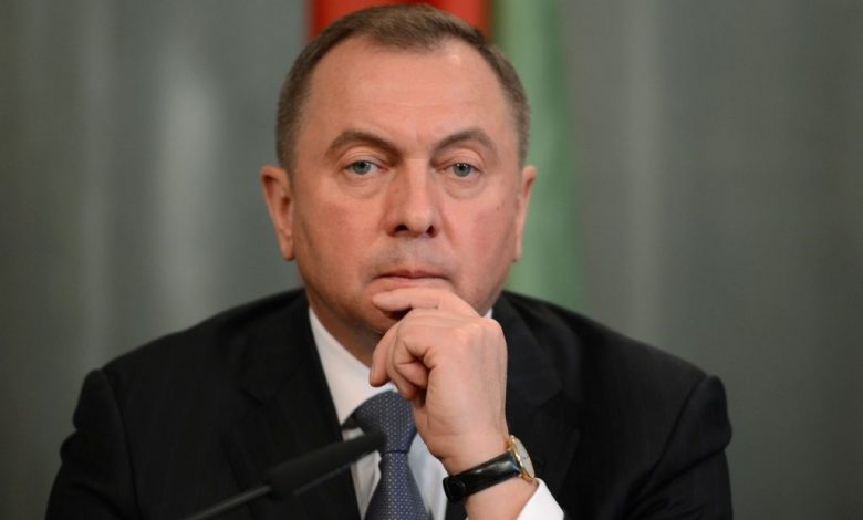 глава МИД Беларуси Владимир Макей