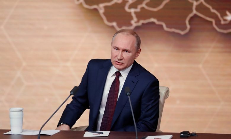 президент России Владимир Путин