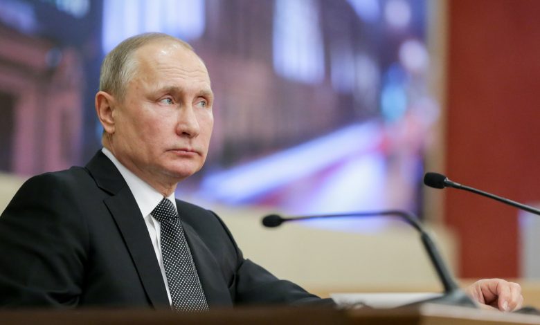 президент России Владимир Путин