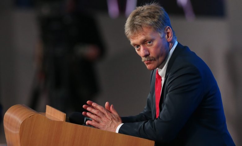 пресс-секретарь президента России Дмитрий Песков