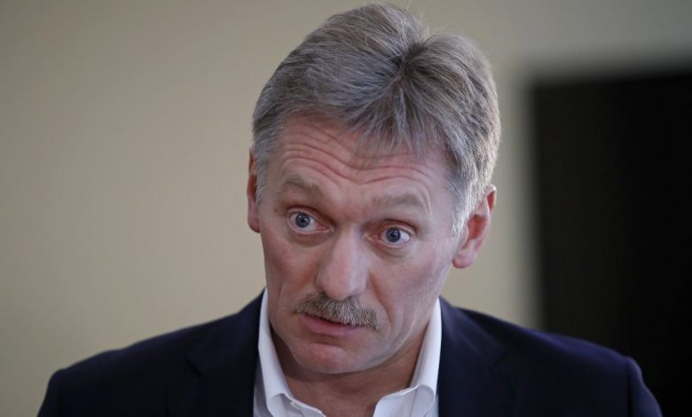 пресс-секретарь президента России Дмитрий Песков