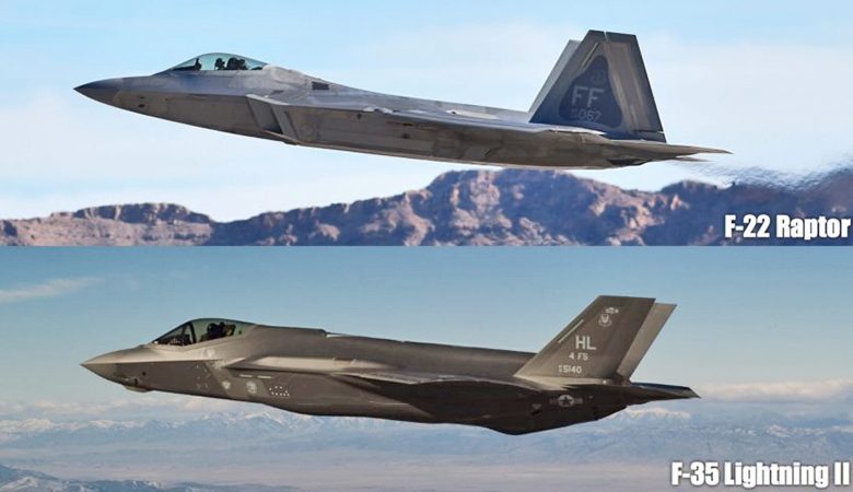 Самолёты пятого поколения ВВС США