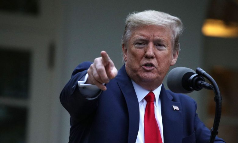 президент США Дональд Трамп