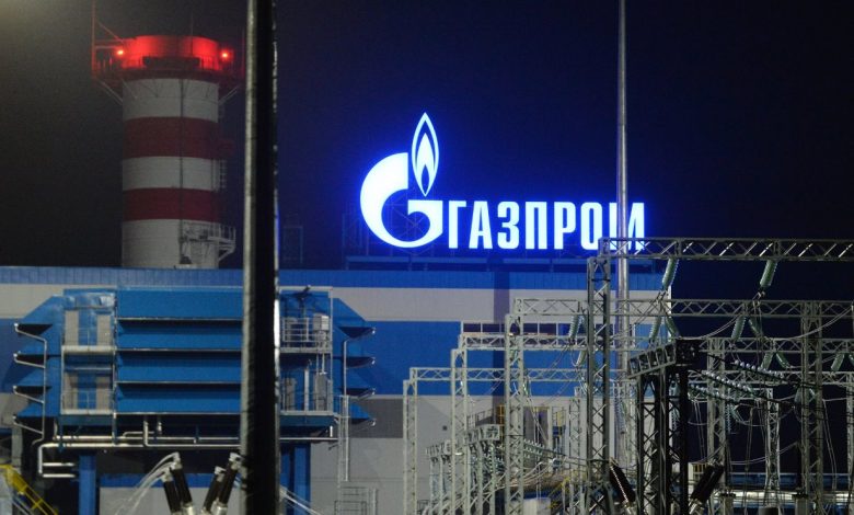"Газпром", поставки газа