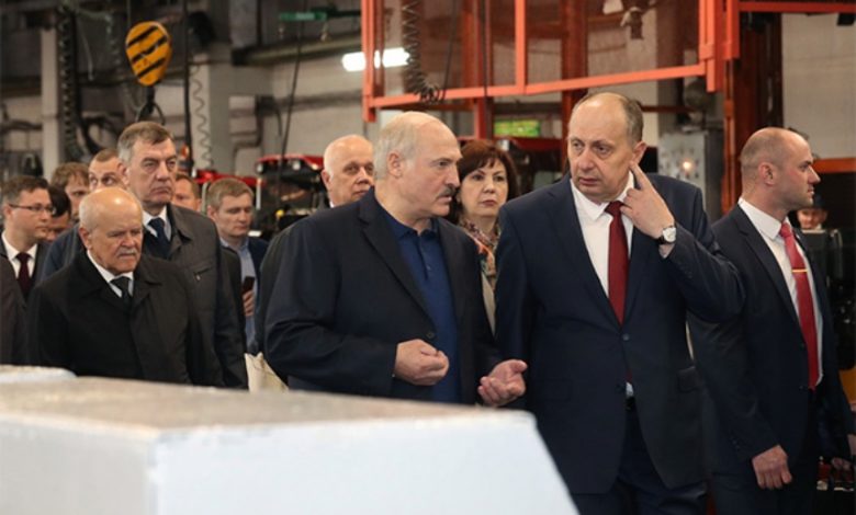 президент Беларуси Александр Лукашенко 29 мая посетил Минский тракторный завод