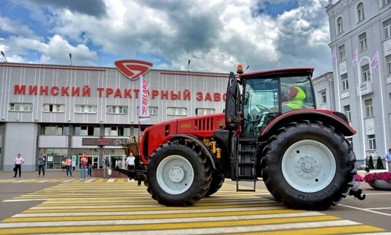 МТЗ, Минский тракторный завод