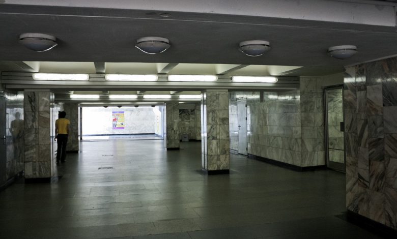 выход из метро