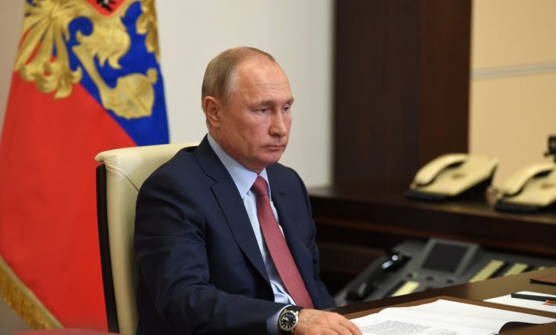 президент России Владимир Путин