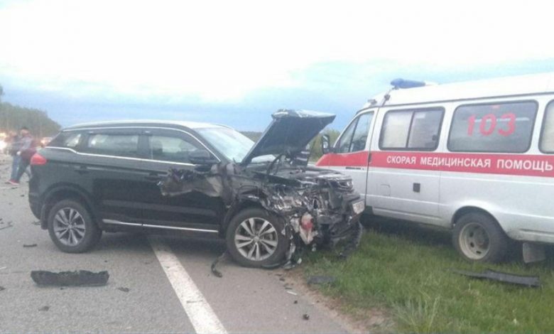 в ДТП в Борисовском районе погибли 6 человек