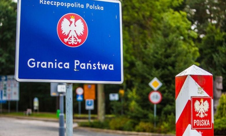 граница Польши