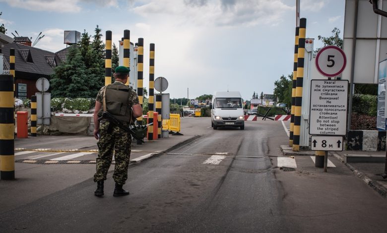 граница Украины