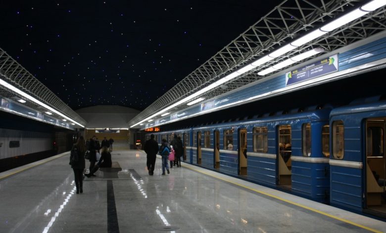 минское метро