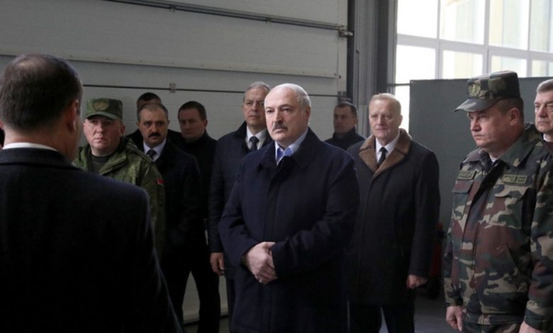 президент Беларуси Александр Лукашенко