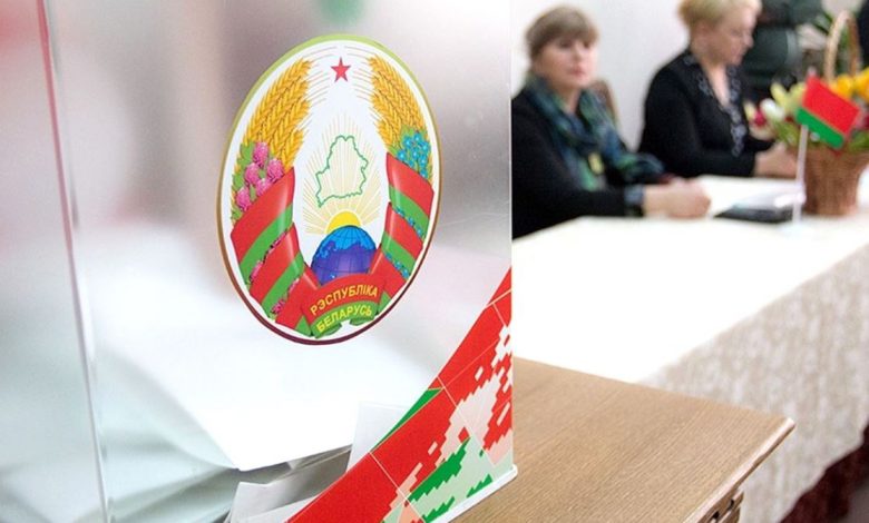 выборы в Беларуси, голосование