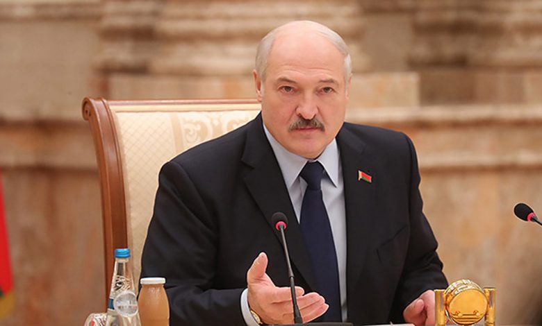 Лукашенко