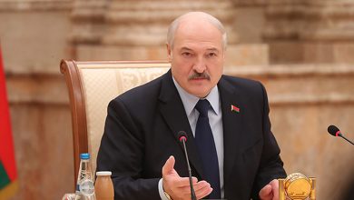 Президент Беларуси Александр Лукашенко на совещании