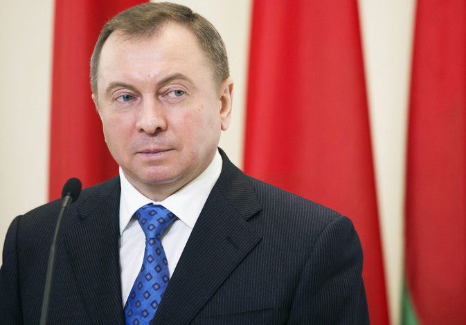 Глава МИД Беларуси Владимир Макей