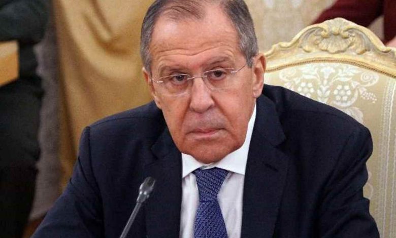 Глава МИД РФ Лавров