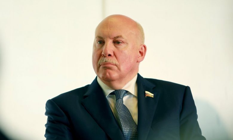 посол России в Беларуси Дмитрий Мезенцев