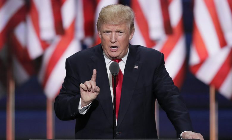 президент США Дональд Трамп