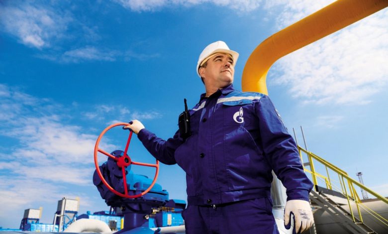 "Газпром", газ