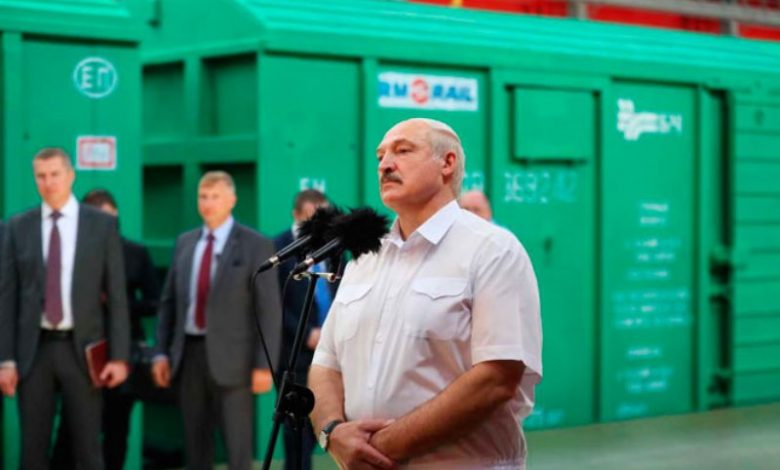 президент Беларуси Александр Лукашенко