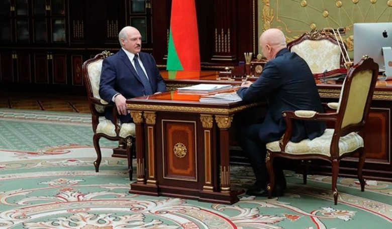 2 июня президент Беларуси Александр Лукашенко встретился с главой Мингорисполкома Анатолием Сиваком