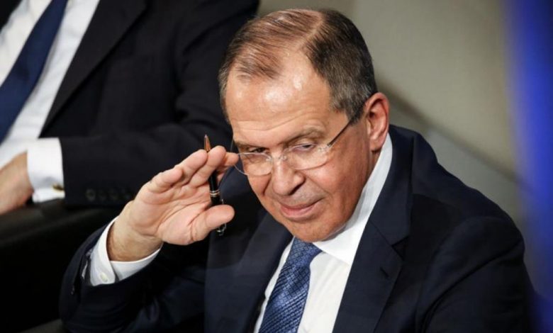 министр иностранных дел России Сергей Лавров