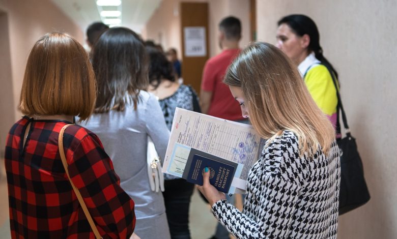 абитуриенты, ЦТ